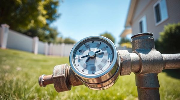 Compteur d'eau qui tourne sans fuite : comprendre les causes