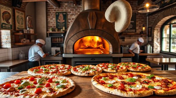 Découvrez les meilleures pizzas artisanales à Talence