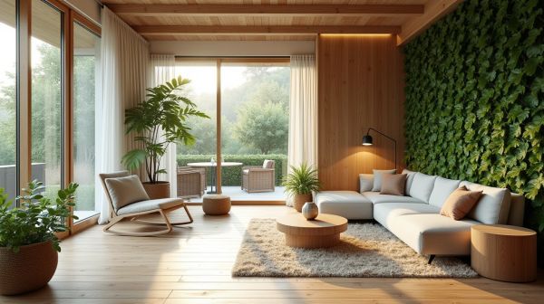 Le logement durable : aménager avec style et éco-responsabilité