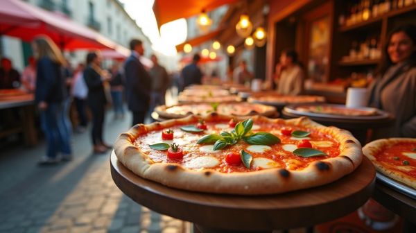 Savourez des pizzas artisanales au kiosque à pizzas de Talence