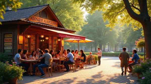 Savourez des pizzas artisanales au kiosque à pizzas de Talence