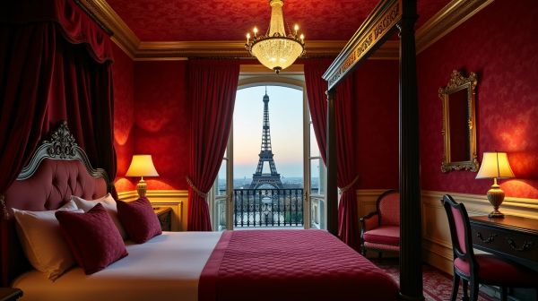 Séjour romantique et intimiste dans un hôtel à Paris 5