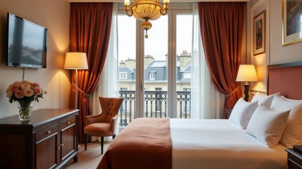 Séjour romantique et intimiste dans un hôtel à Paris 5
