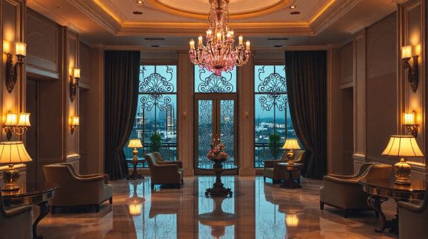 Top 5 hôtels parisiens pour un séjour romantique intime