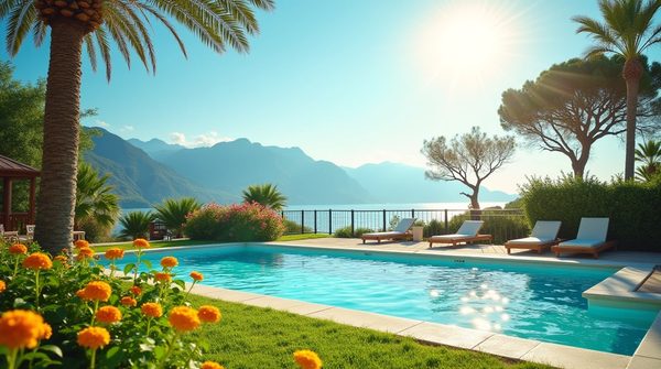 Vacances rafraîchissantes au camping avec piscine à Bidart