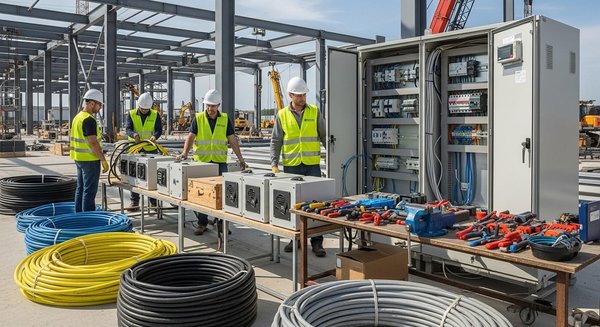 Matériel électrique BTP : la solution idéale pour vos chantiers professionnels